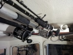 overhead rod storage