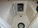 V-berth Hatches Installed