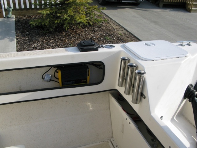 Pro Mariner Charger, new hatch covers 