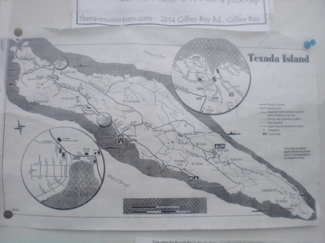 Sturt Bay is the circle top r/h corner.