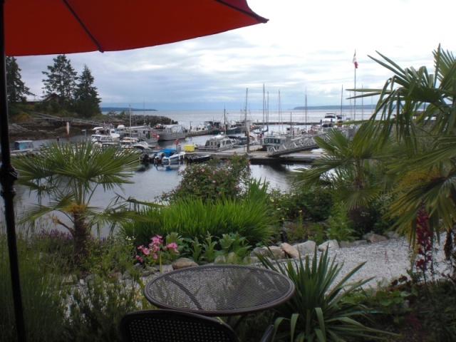 Lund marina.  Popular last stop before entering Desolation Sound.