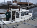 20050403f Boat Pickup - Amy at Kalama WA dock