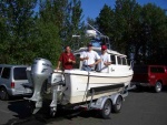 20050620b FREE deckhands for the afternoon on the Willamette