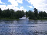 20050625a Nordhavn on Multnomah Channel Sauvie Island