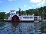 20050625f Sternwheeler on Multnomah Channel Sauvie Island