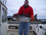 20051030 First Salmon - Tillamook Bay - Garibaldi Oregon