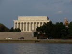 Lincoln Memorial from Potomac River, DC