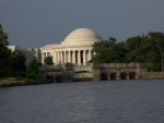 Jefferson Monument from Potomac River