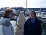 20060311 - 06 Poulsbo C-Dory Gathering - Amy & Susan