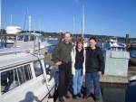 20060311 - 24 Poulsbo C-Dory Gathering - Todd, Amy & Joe