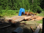 Mink Island sawmill