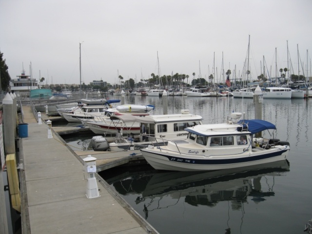 C-Dories at Marina Del Rey (C-View)