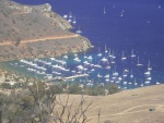 Twin Harbors from high above...