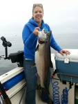 Mid-teen Chinook from Westport