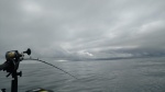 Smooth seas 10 miles offshore at Nootka