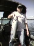 First Springer of 2010, Columbia River above Sand Island