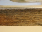 moldy teak trim 2