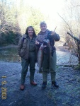 ahem...Steve's ex girlfriend guided us on the reservation for some GREAT steelhead fishin