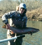 My first steelhead was a whopper!