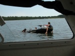 Highlight for Album: Jet Ski rescue in Broad Bay, Va. Beach