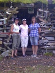 Andrea from Nomad, Anne from Rock-C, and Dorothy from Blue Skies, Conover Cove, September 9, 2013