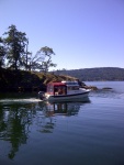 Sea Sprite departing Conover Cove, September 10, 2013