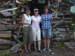 Andrea (Nomad), Ann (Rock-C), Dorothy (Blue Skies).  Conover Cove.