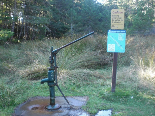 Original well, Conover Cove.