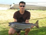 Summer of 05 Hood Canal king, at our cabin.