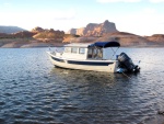 Highlight for Album: Lake Powell Fall 2013