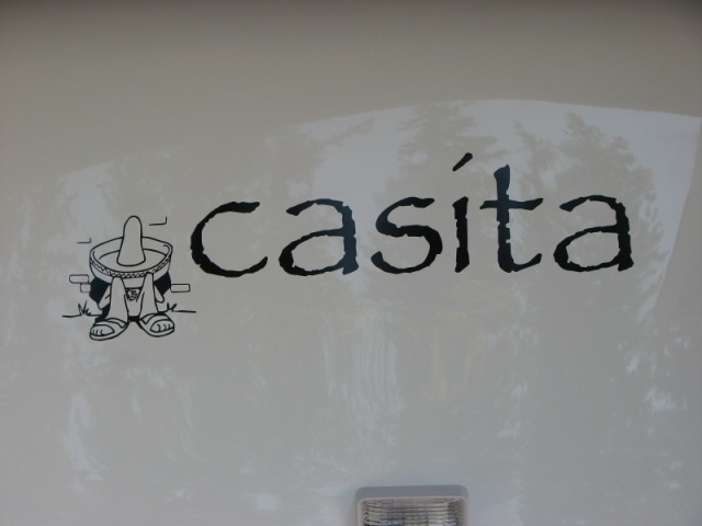 Casita Custom Logo