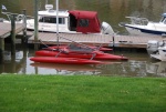 2014-05-15 NC-VA LOOP Fleet at OSPREY\'s dock - 2