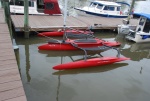 2014-05-15 NC-VA LOOP Fleet at OSPREY\'s dock - 4