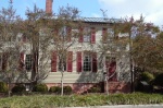 One of the many historical homes in Smithfield