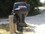 Suzukie outboard mailbox