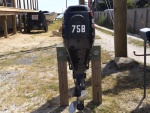 front view outboard mail box