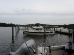 Boats at Whitaker Point Marina. Calm before the storm