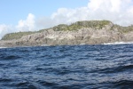 The rugged West side of Calvert Island