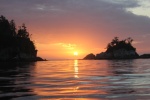 Spectacular sunsets at Starfish Island