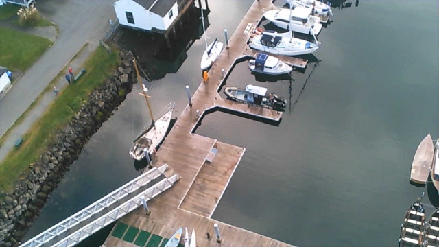 Point Hudson Quadcopter view of Ari