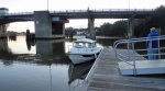 Charleston Crab House dock (Wapoo Creek)