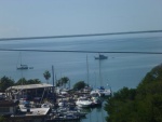 Gilbert's Resort from route 1 heading south near Key Largo