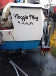 New name decals stern