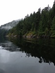 We took a run down the Alberni inlet 