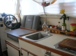 extra counterspace in galley