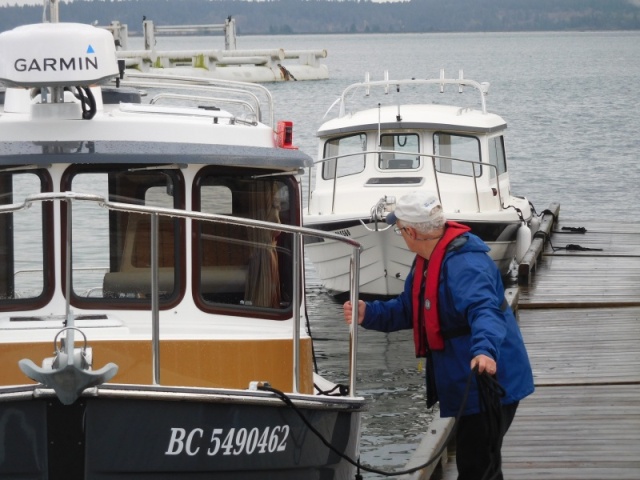 A dock full of Chimo