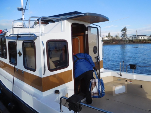 First steps aboard the new Chimo