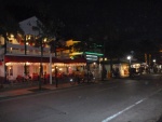 Another shot of Duval Street Key West