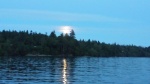 Moonrise at Pt. Julia