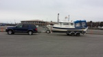 Arrival at Port of Everett Marina